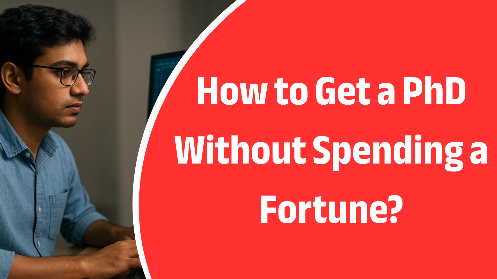 How to Get a PhD Without Spending a Fortune